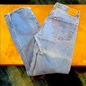 Vintage Levi’s 501 Denim Jeans! 36x38